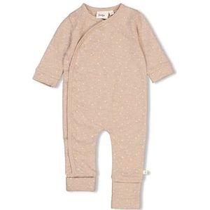 Feetje Magic Slaapoverall De is in jou Taupe gemêleerd