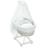 Alvi ® compleet basinet Birth e wit Slaapliedje