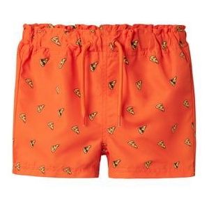 name it Zwemshort Nmmzeus Rood Orange