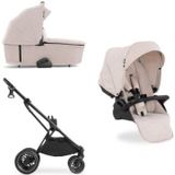 hauck Combi-kinderwagen 3in1 Vision X Black /Melange Beige
