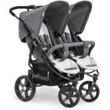 hauck Duowagen Roadster Duo SLX Grey/Silver