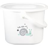 bébé-jou® Luieremmer Design: Hello Little One in wit