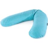THERALINE Original Voedingskussen - stippen turquoise