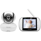 Motorola Videobabyfoon MBP36S met 3,5 LCD-kleurendisplay