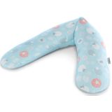 THERALINE Hoes voor Voedingskussen Puntjes Happy Sheep