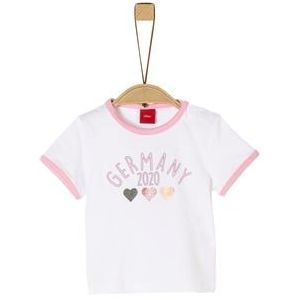 s. Olive r T-shirt white