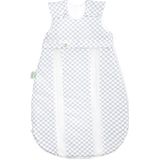 odenwälder Jersey Slaapzak prima klima check light grey 60 cm - 130 cm