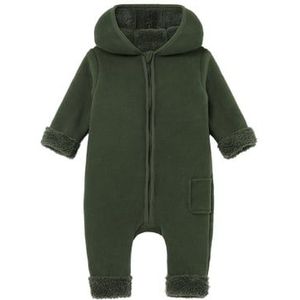 kindsgard Fleece overall kuddel olijf