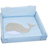 odenwälder Boxkleed Kuno cool blue 75 x 100 cm