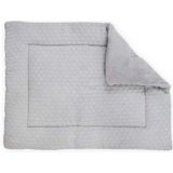 jollein Boxkleed Fancy Knit Soft Grey 80x100 cm