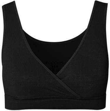 Noppies Gayla niet-gevoerde voedingsbeha Black