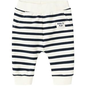 name it Sweatbroek Nbmlobas Donker Saffier