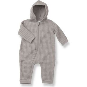 LITTLE Overall Wafel taupe