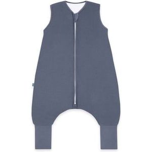 Essential emma & noah slaapzak met enveloppevoeten Blauw