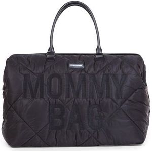 CHILD HOME Mommy Tas gewatteerd zwart