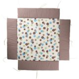 Geuther Boxkleed passend voor box 97 x 97 cm 107 Dots