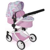 Bayer Chic 2000 - Combi poppenwagen Mika - Flowers