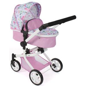 Bayer Chic 2000 - Combi poppenwagen Mika - Flowers