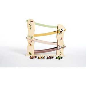Tiny Love - Wooden Race Ramp Car - Boho Chic - Autobaan