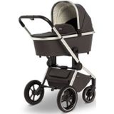 MOON Combi kinderwagen Resea Kombi S Antraciet