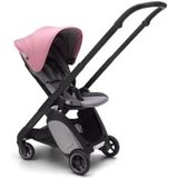 Bugaboo Kinderwagen Ant incl. accessoireset Black /Gey Melange-Pink Melange