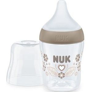 NUK Babyfles 150ml Perfect Match, beige