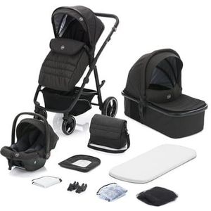 fill Combi Kinderwagen 3 in 1 Jaguar donkergrijs gemêleerd