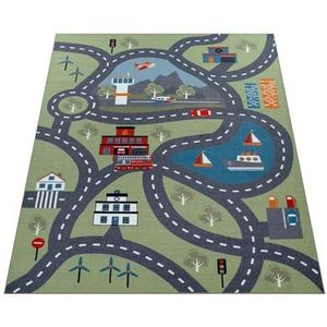 Paco Home Tapijtbak 562 Green