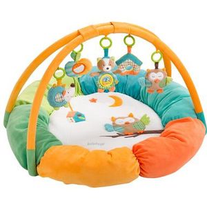 fehn®3-D Babygym nest Sleeping Forest