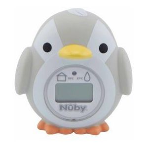 Nûby bad- en kamerthermometer pinguïn