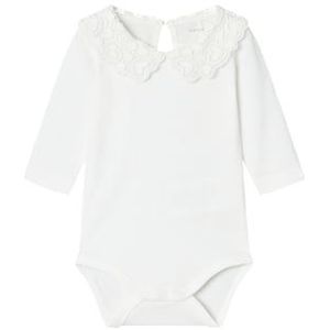 name it Bright Lichaam met lange mouwen Nbfroselina White