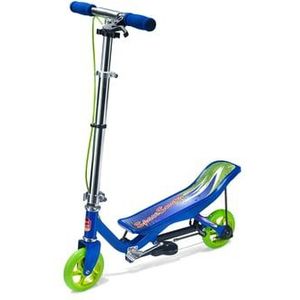 Space Scooter® Step Junior X 360 blauw