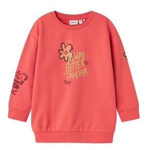 name it Sweatshirt Nmfnoelle Rose Of Sharon