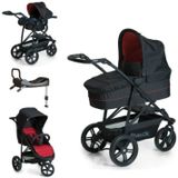 hauck Rapid 3 Plus Trioset inclusief Isofix base Caviar/Tango