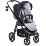 Hauck Kinderwagen Saturn R Caviar/Stone