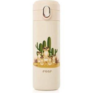 reer Kinder drinkrietjesfles crème wit 350 ml