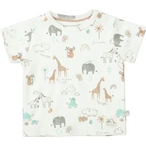 Staccato T-shirt warm white gedessineerd