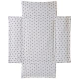 Schardt Boxkleed Luca Big Star beige 75 x 90 cm