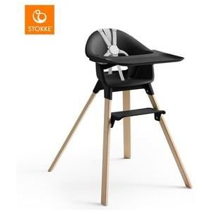 STOKKE® CLIKK™ kinderstoel Black Natural
