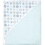 BEBE JOU Badcape Owl Family 85x75 cm