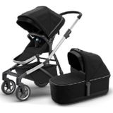 THULE Combi-kinderwagen Sleek Midnight Black