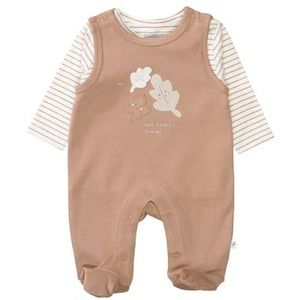 STACCATO Romper+shirt zacht koper