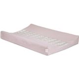 jollein Waskussenhoes Mini waffle vintage pink 50x70 cm