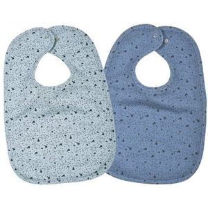 WÖRNER SÜDFROTTIER drukknop flatz walvisblauw 2-pack