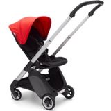 Bugaboo Kinderwagen Ant Alu/Black-Neon Red