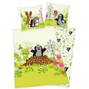 HERDING Beddengoed De Kleine Mol 135 x 200 cm
