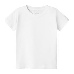 name it T-shirt Nmfvibbi Bright White