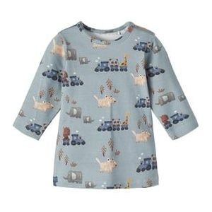 name it Shirt met lange mouwen Nbmron China Blauw