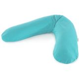 THERALINE Original Voedingskussen met hoes Jersey turquoise