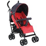knorr-baby Buggy Styler Happy Colour rood